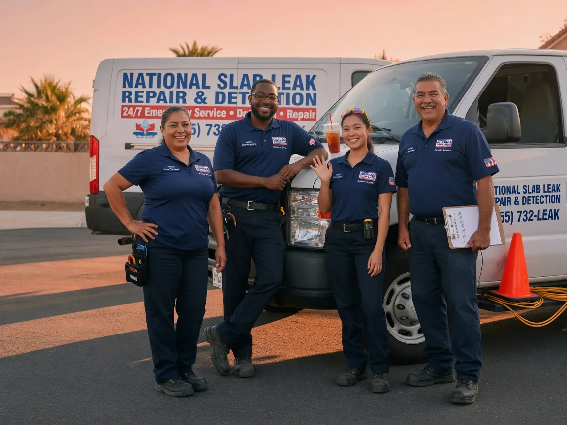 Slab Leak Detection company in Gallatin, TN